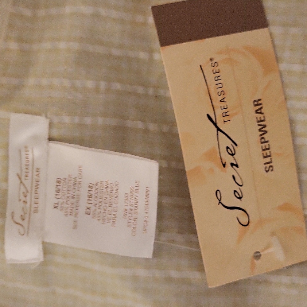 Vintage Blue Floral Snap Duster/Housecoat - image 3